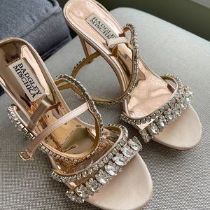 Badgley Mischka kerry crystal stiletto